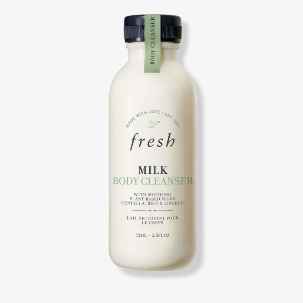 NWT fresh Mini Milk Soothing Body Cleanser
